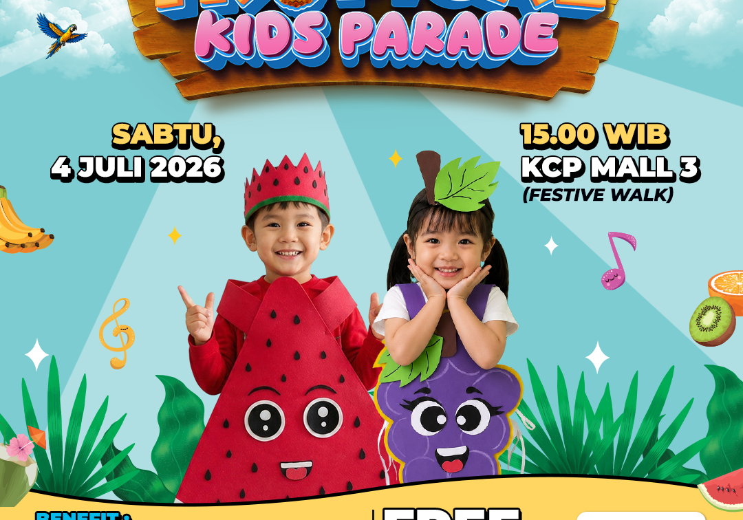 1Flyer Tropical Kids Parade_1080 x 1350 px