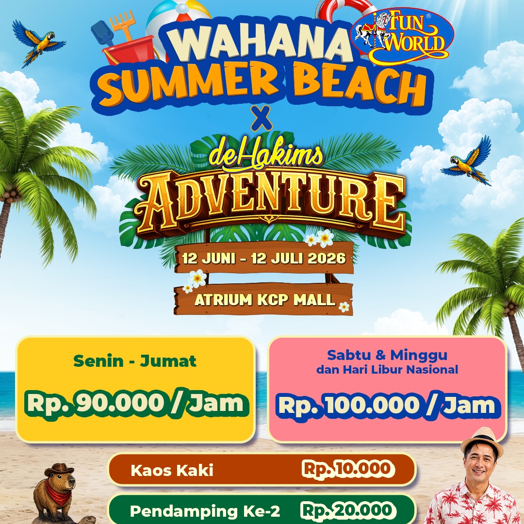 Flyer Harga Wahana Beach x de Hakim_1080 x 1350 px
