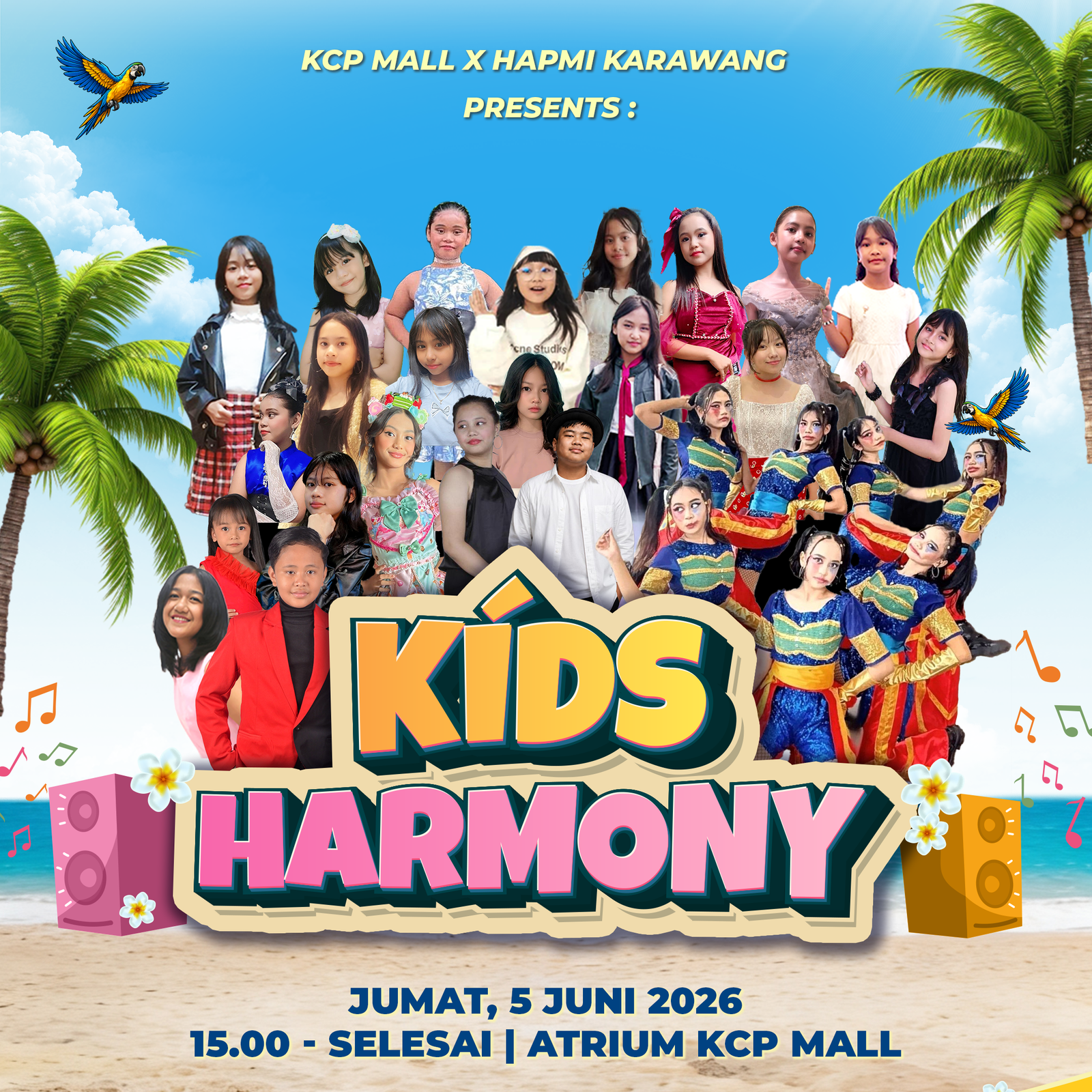 Flyer KIds Harmony_1080 x 1350 px